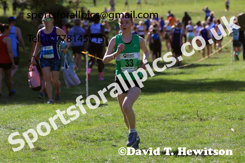 Girls Under-16s, 2026 NEHL, Thornley Hall Farm, Peterlee, County Durham. Photo: David T. Hewitson/Sports for All Pics